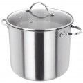 Stainless Steel Stock Pot - 24cm